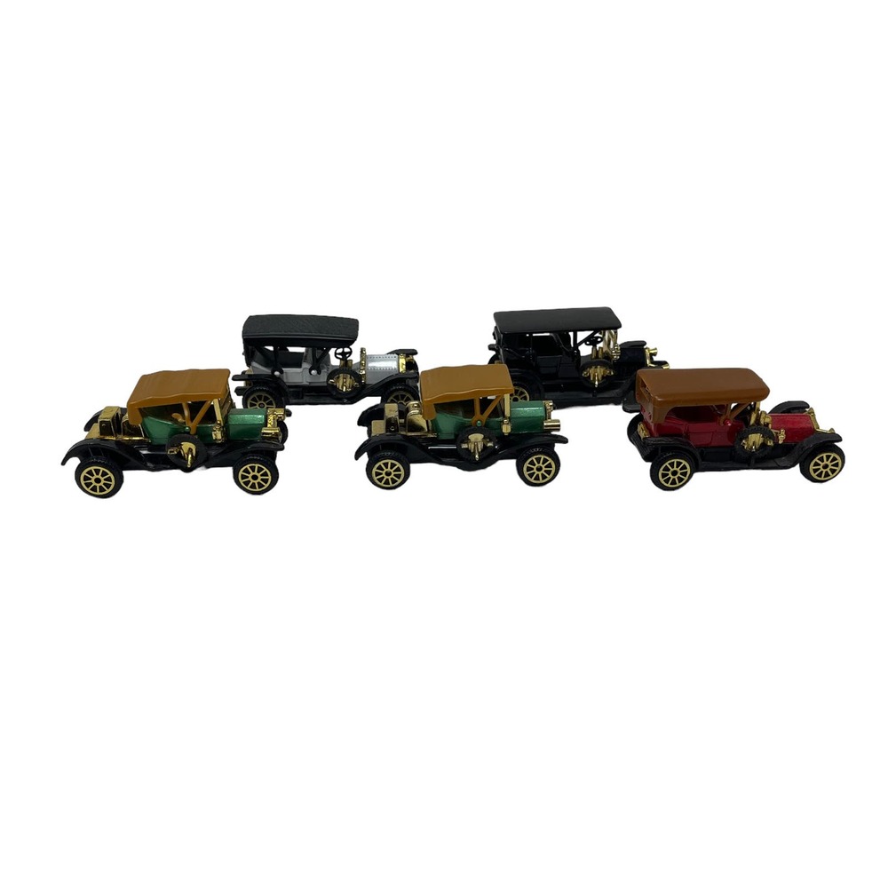 Reader's Digest Vintage Model Cars‎ Lot of 5 # 302, 303, 304, 305 Toy Cars